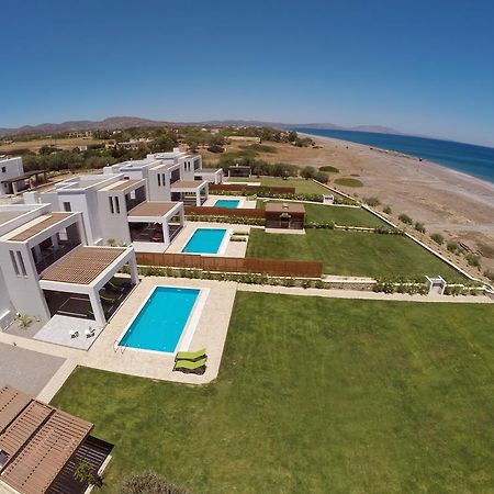 Antonoglou Beach Villas - Waterfront Luxury Retreat Lachaniá Buitenkant foto