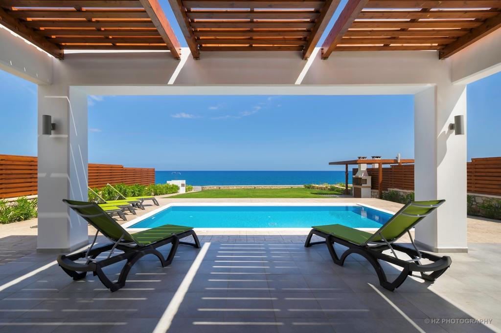 Antonoglou Beach Villas - Waterfront Luxury Retreat Lachaniá Kamer foto