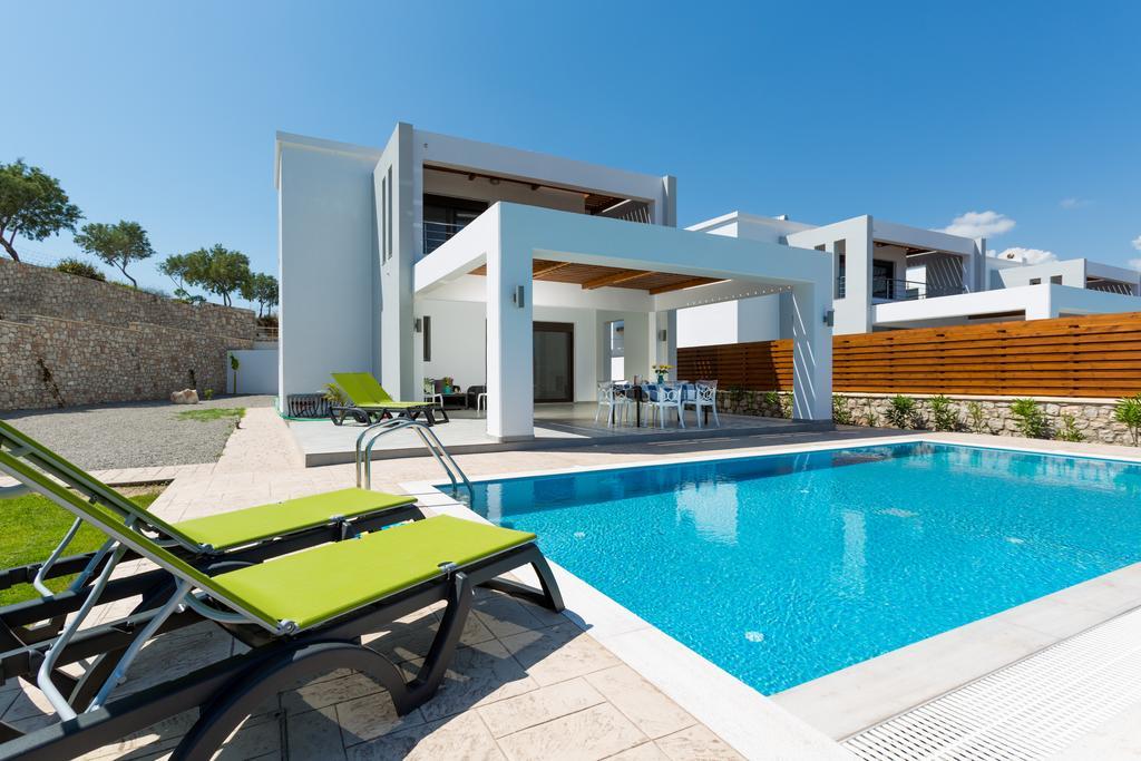 Antonoglou Beach Villas - Waterfront Luxury Retreat Lachaniá Kamer foto