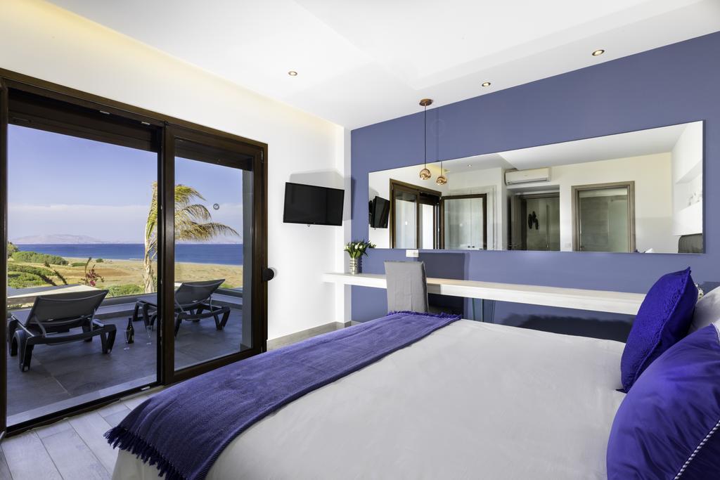 Antonoglou Beach Villas - Waterfront Luxury Retreat Lachaniá Buitenkant foto