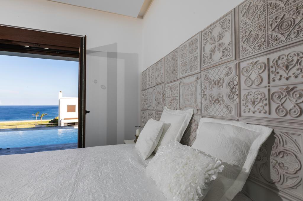Antonoglou Beach Villas - Waterfront Luxury Retreat Lachaniá Buitenkant foto
