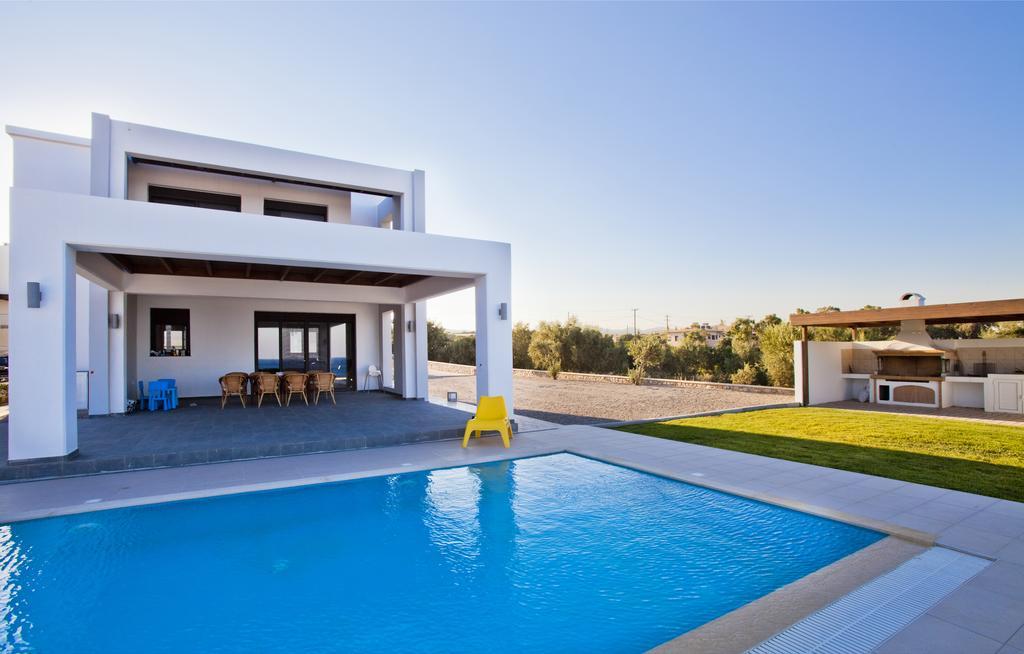 Antonoglou Beach Villas - Waterfront Luxury Retreat Lachaniá Buitenkant foto