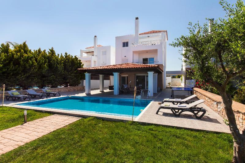 Antonoglou Beach Villas - Waterfront Luxury Retreat Lachaniá Buitenkant foto