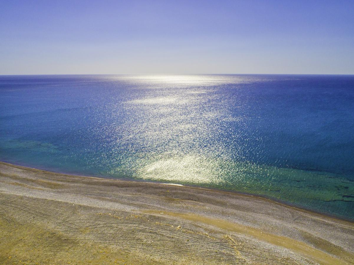 Antonoglou Beach Villas - Waterfront Luxury Retreat Lachaniá Buitenkant foto