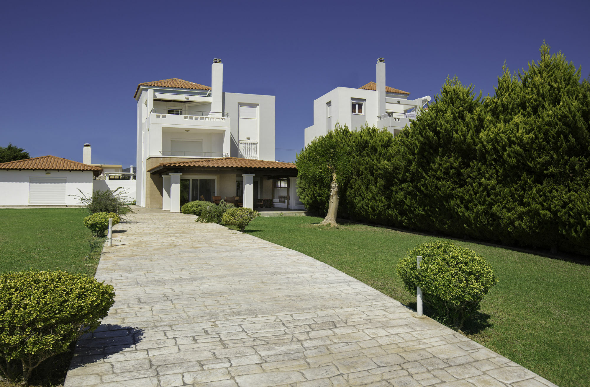 Antonoglou Beach Villas - Waterfront Luxury Retreat Lachaniá Buitenkant foto