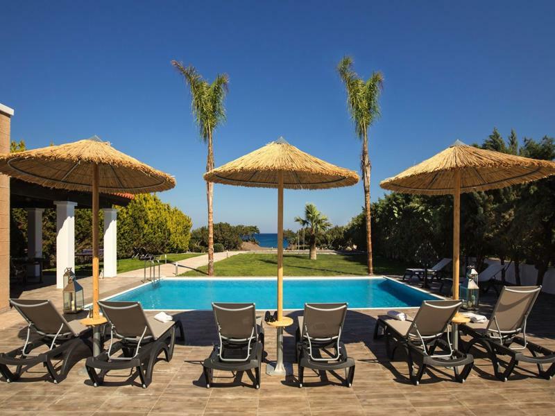 Antonoglou Beach Villas - Waterfront Luxury Retreat Lachaniá Buitenkant foto