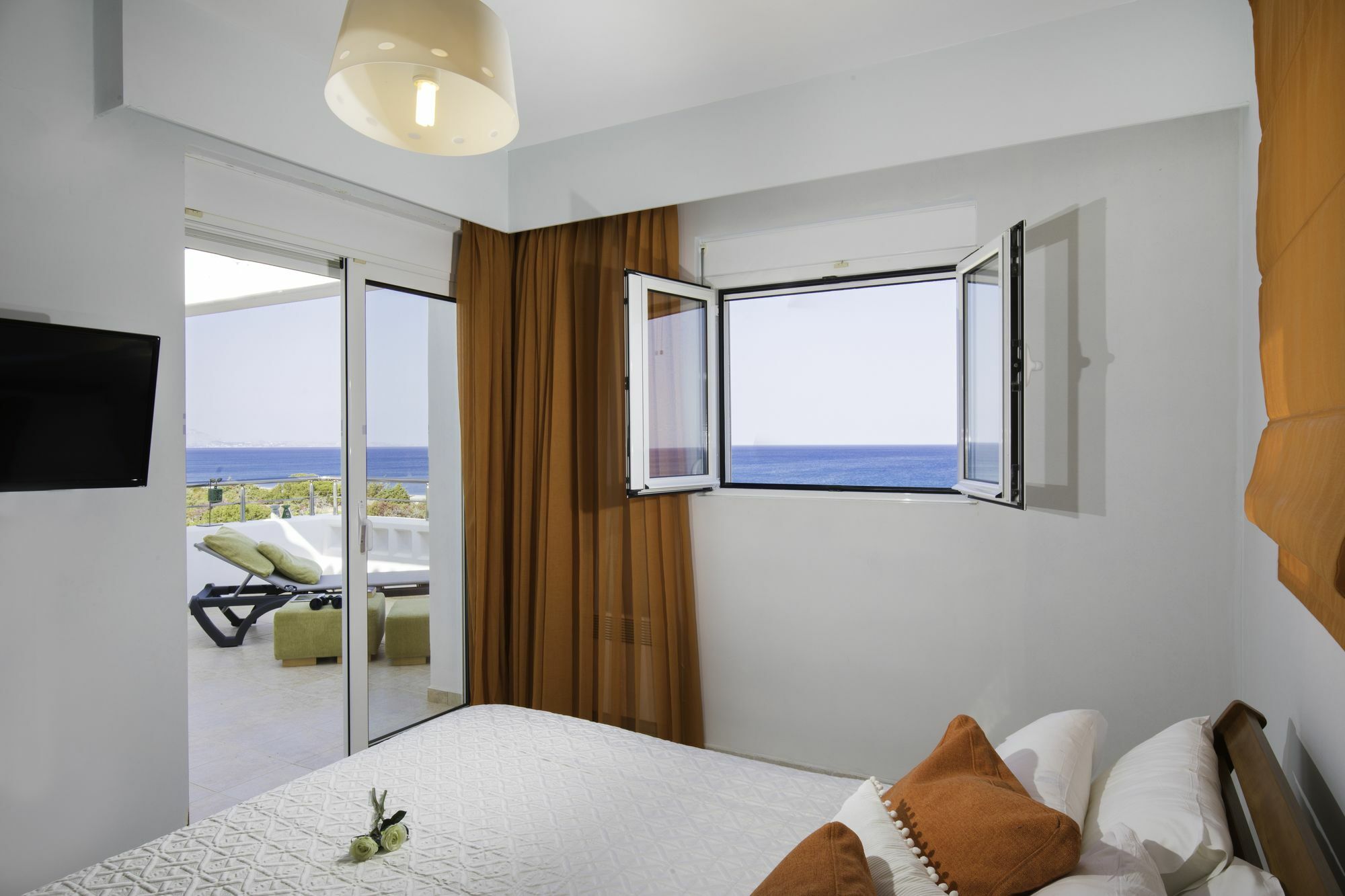 Antonoglou Beach Villas - Waterfront Luxury Retreat Lachaniá Buitenkant foto