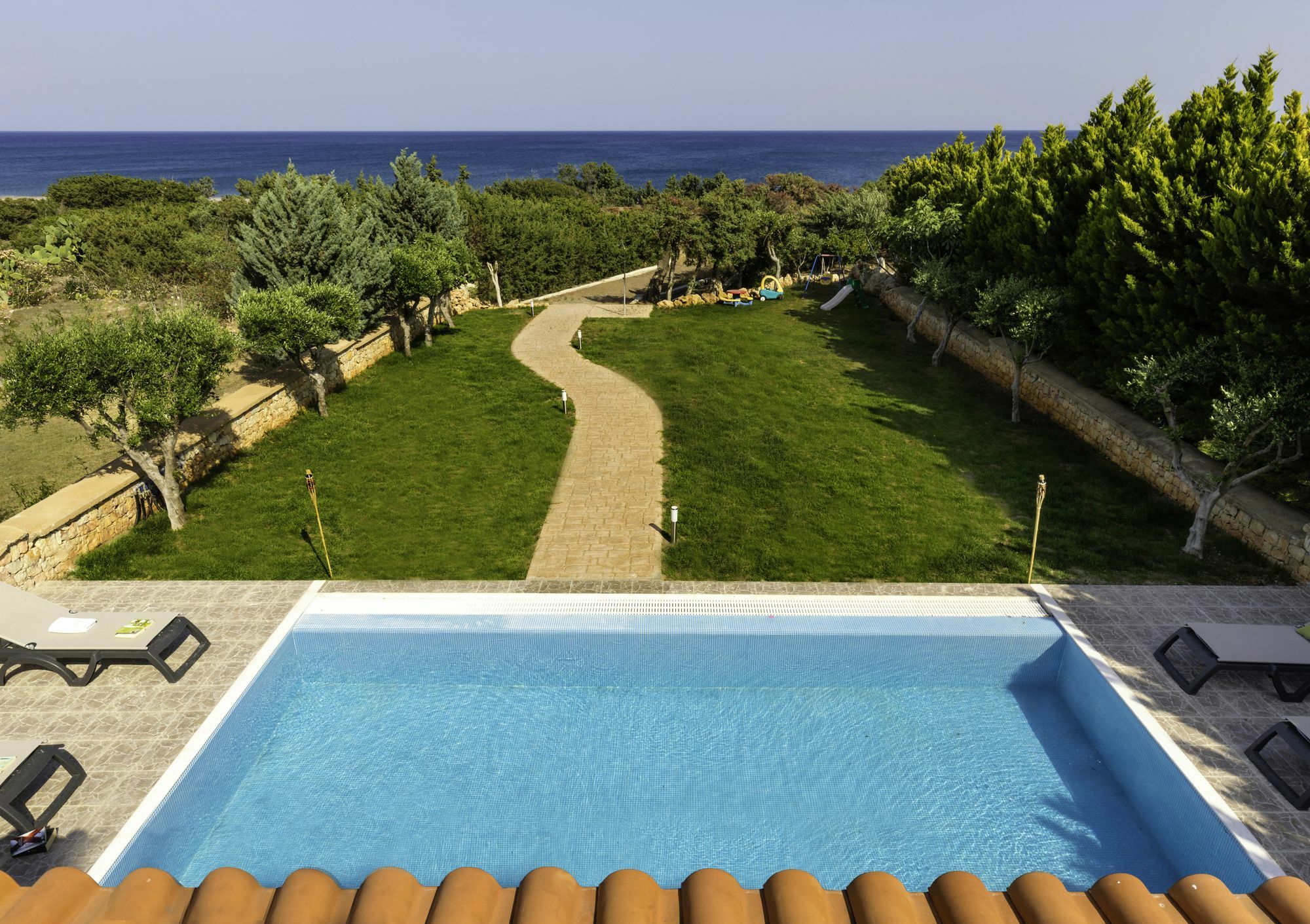 Antonoglou Beach Villas - Waterfront Luxury Retreat Lachaniá Buitenkant foto