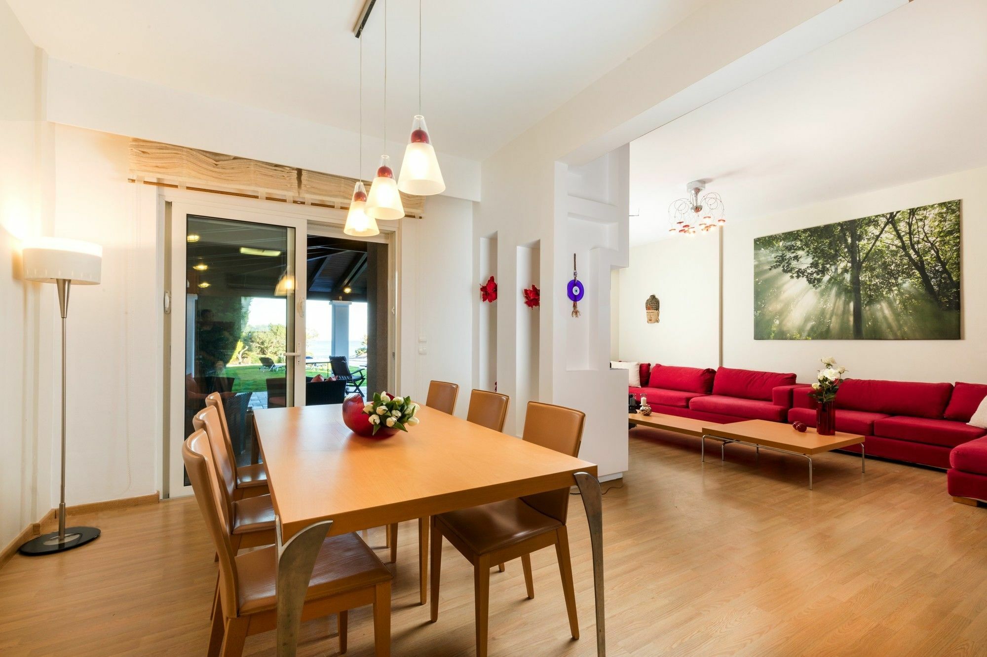 Antonoglou Beach Villas - Waterfront Luxury Retreat Lachaniá Buitenkant foto