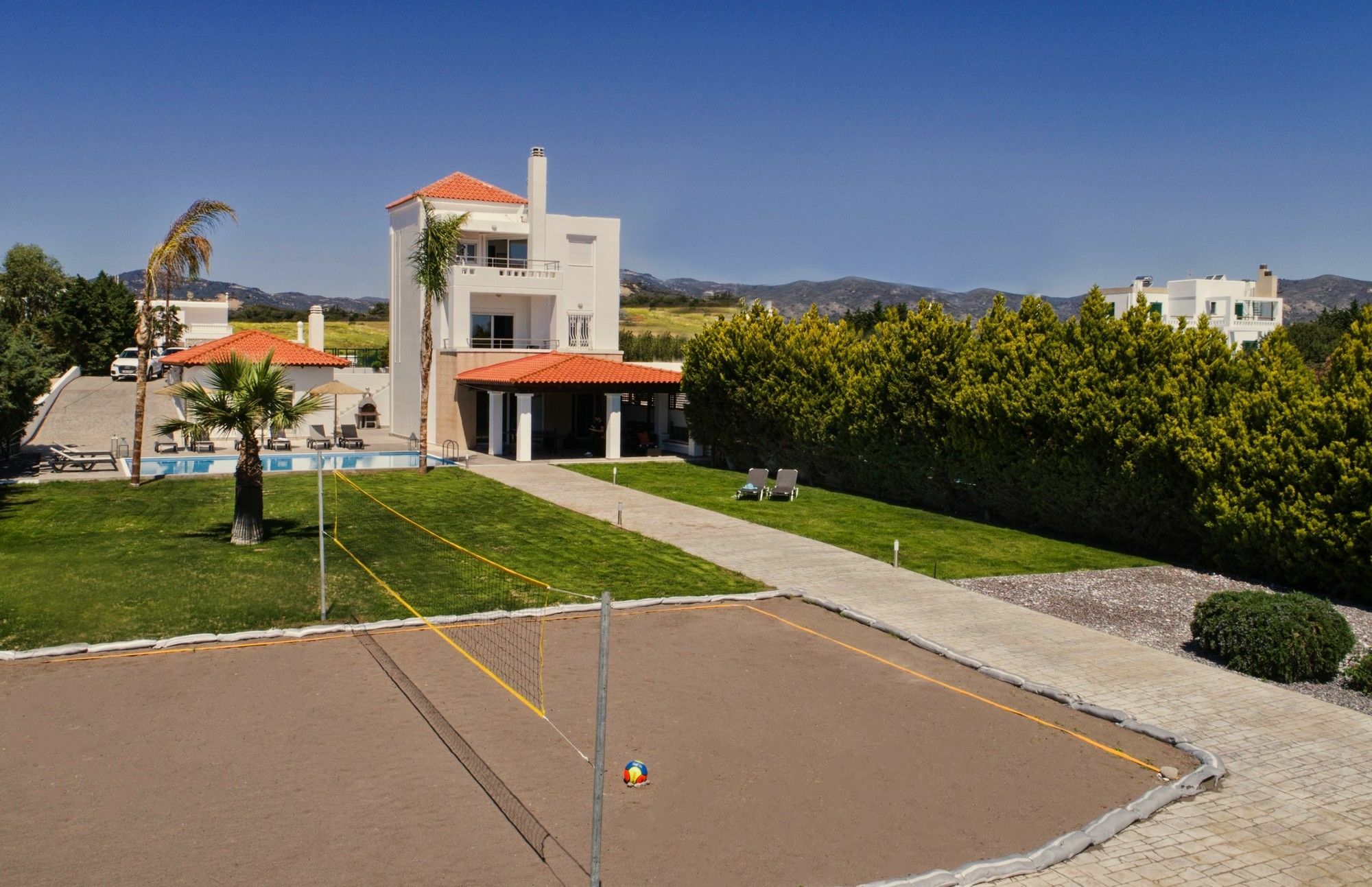 Antonoglou Beach Villas - Waterfront Luxury Retreat Lachaniá Buitenkant foto