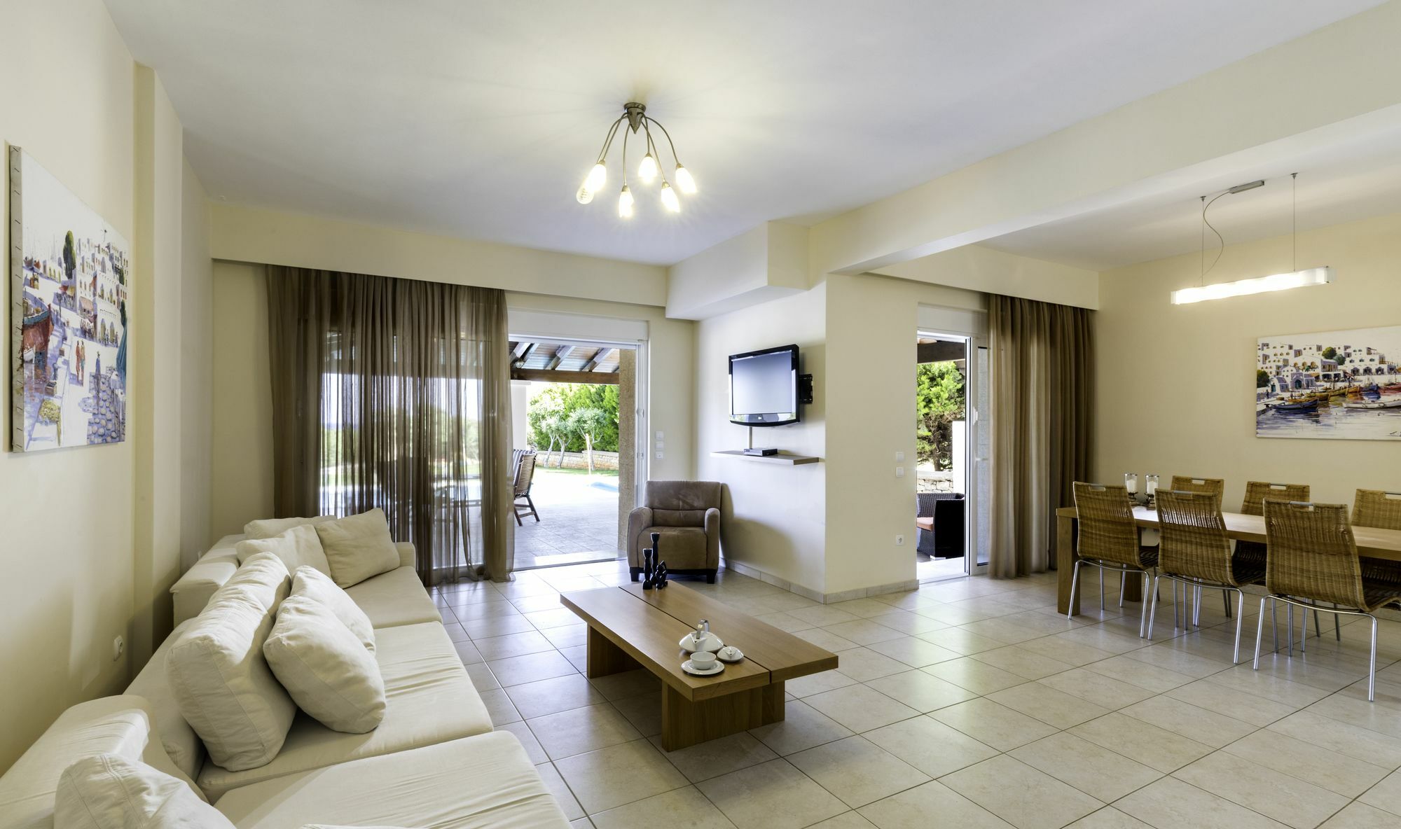 Antonoglou Beach Villas - Waterfront Luxury Retreat Lachaniá Buitenkant foto