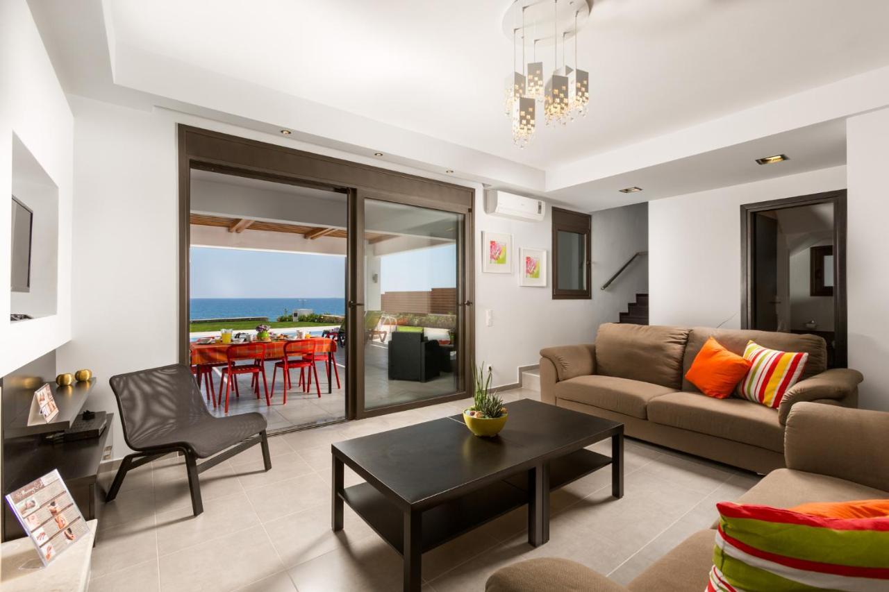 Antonoglou Beach Villas - Waterfront Luxury Retreat Lachaniá Buitenkant foto