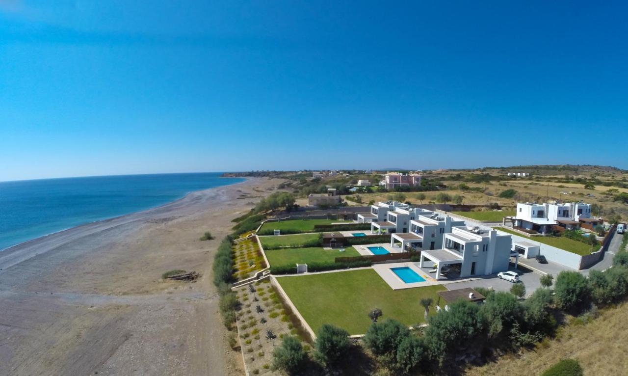 Antonoglou Beach Villas - Waterfront Luxury Retreat Lachaniá Buitenkant foto