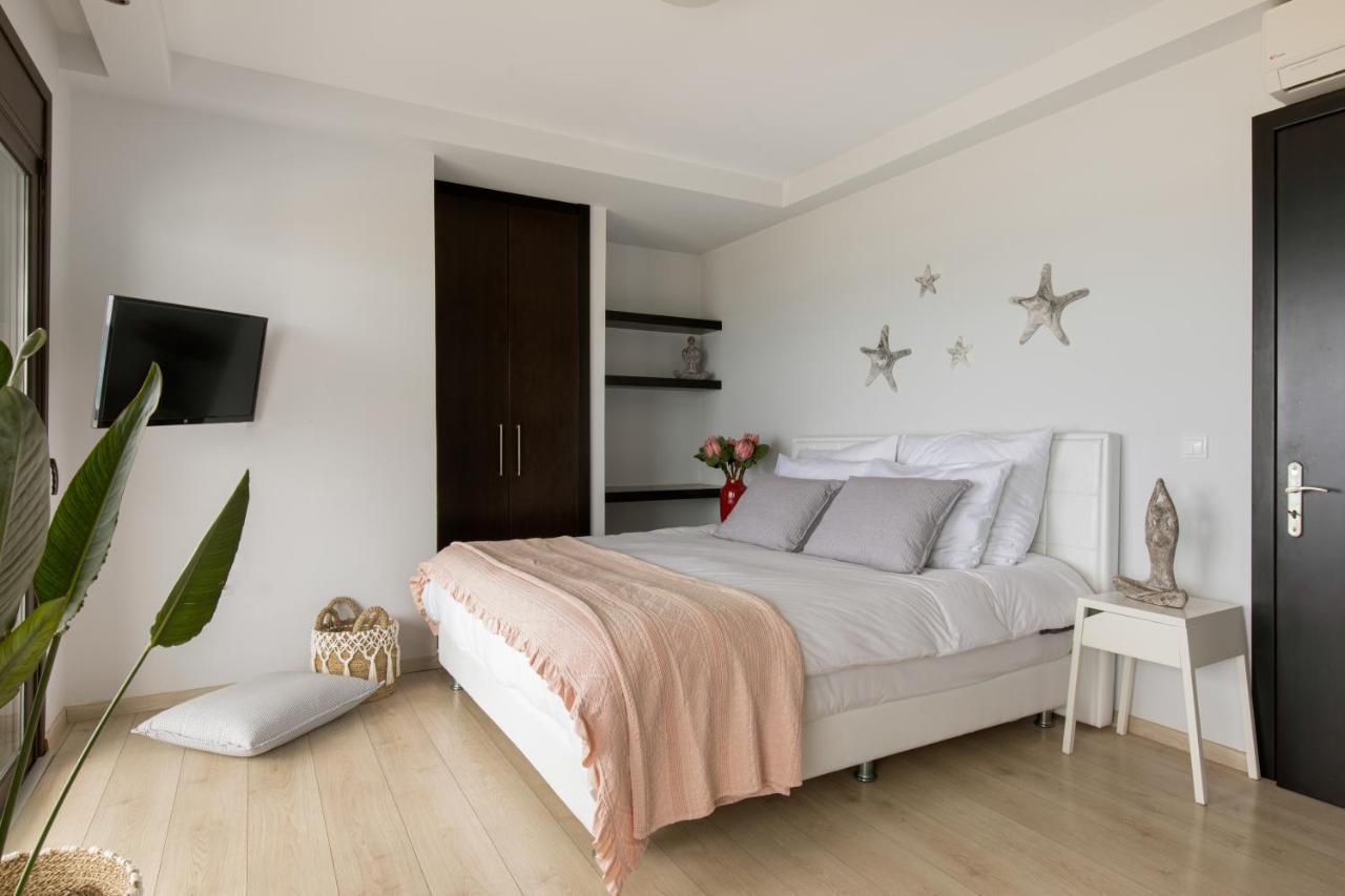Antonoglou Beach Villas - Waterfront Luxury Retreat Lachaniá Buitenkant foto