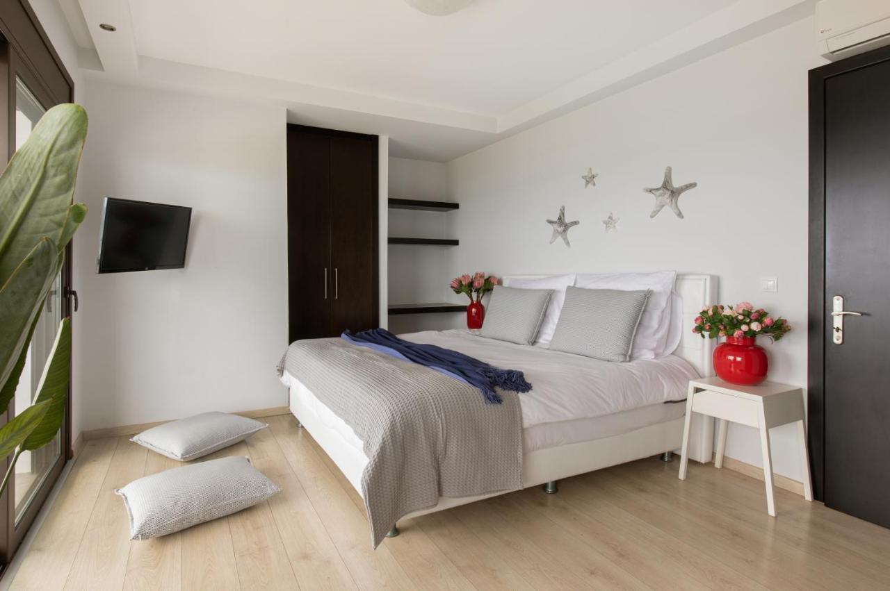 Antonoglou Beach Villas - Waterfront Luxury Retreat Lachaniá Buitenkant foto